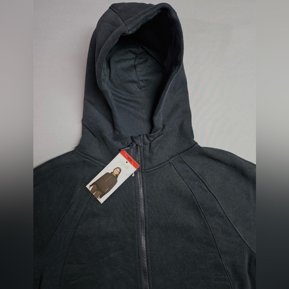 Lolë Women's Long Sleeve Black Yoga Hoodie NWT - Picture 3 of 5